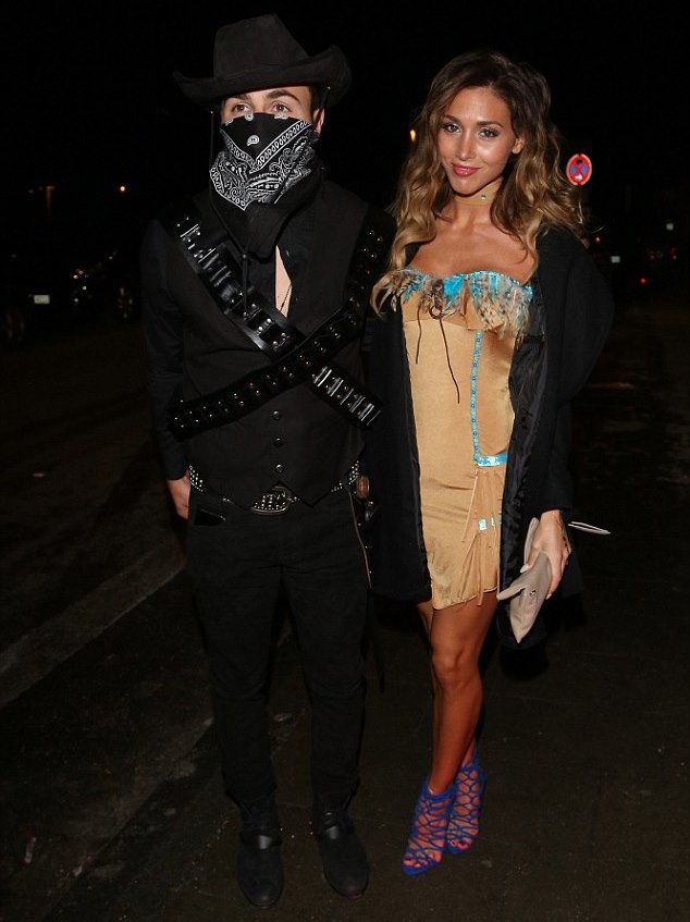 Марио Гетце и его спутница Анн Катрин Броммель