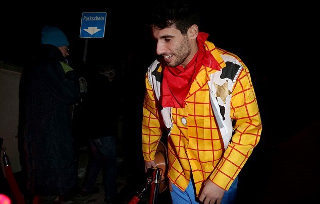 Хави Мартинес в роли Вуди