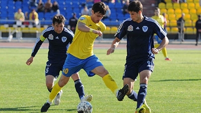 «Волга» — «Луч-Энергия»