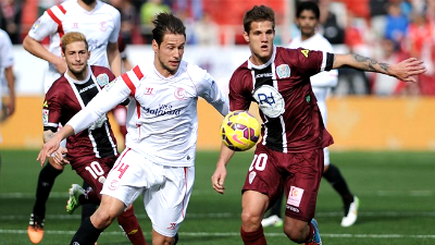 фрагмент матча