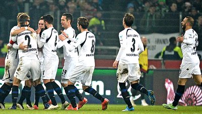 «Падерборн» выиграл у «Ганновера»