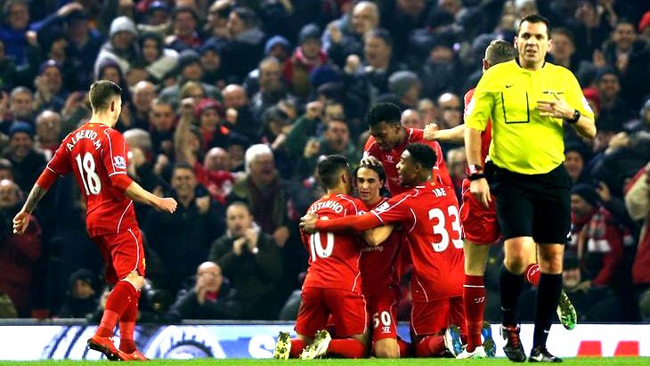 «Ливерпуль» ни разу не проиграл в девяти предыдущих матчах чемпионата Англии