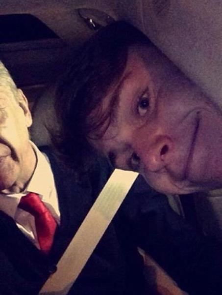 Неудачное селфи