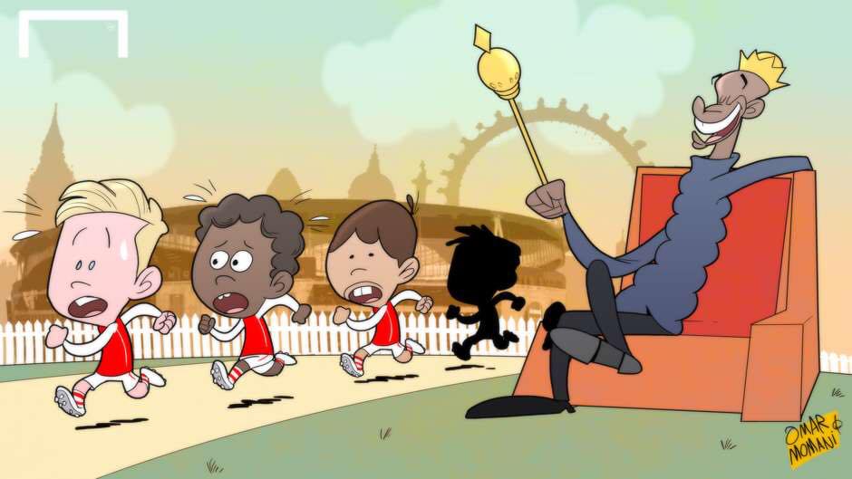 Новый тренер «Арсенала». Версия от Омара Момани