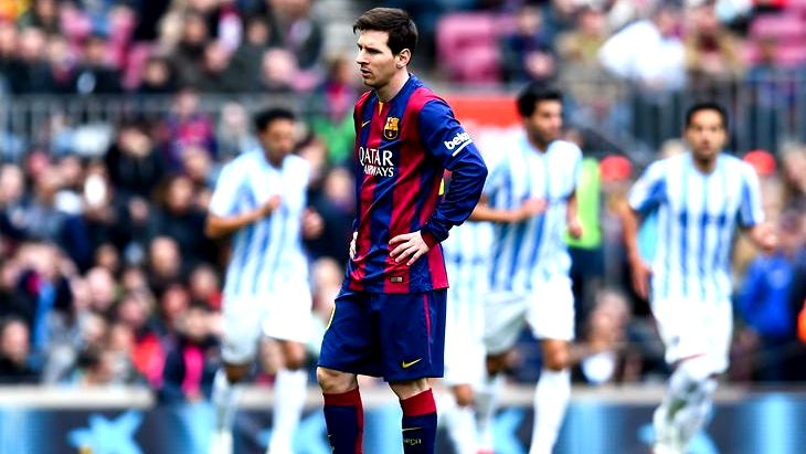На этот раз Месси и «Барсу» поджидала неудача