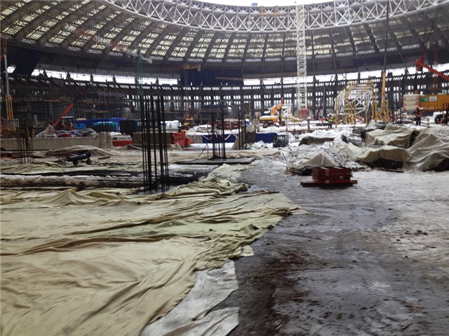 Реконструкция «Лужников»