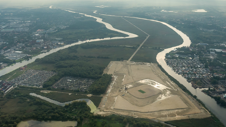 Место под арену «Балтика»