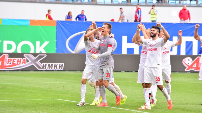 Футболисты «Спартака»