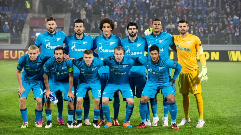 Футболисты «Зенита»
