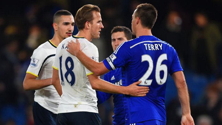 Гарри Кейн и Джон Терри