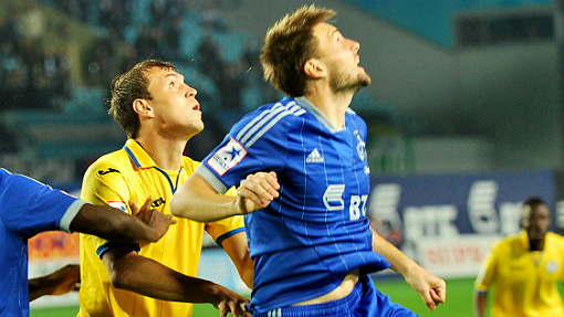 Артем Дзюба и Владимир Гранат