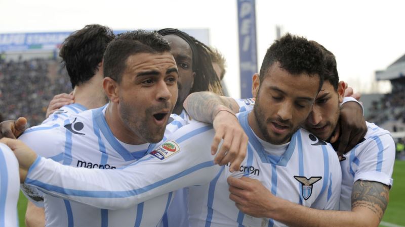 Футболисты «Лацио»