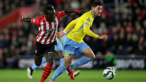 Садио Мане (слева)