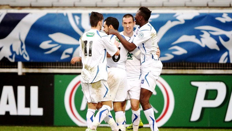 Футболисты «Осера»