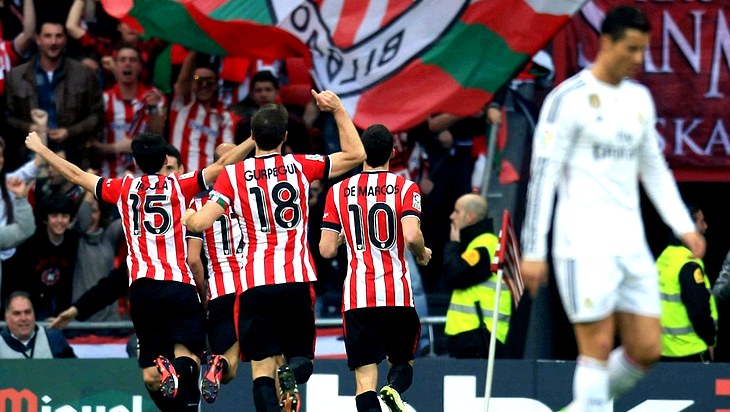 «Реал» потерял в Бильбао три очка 