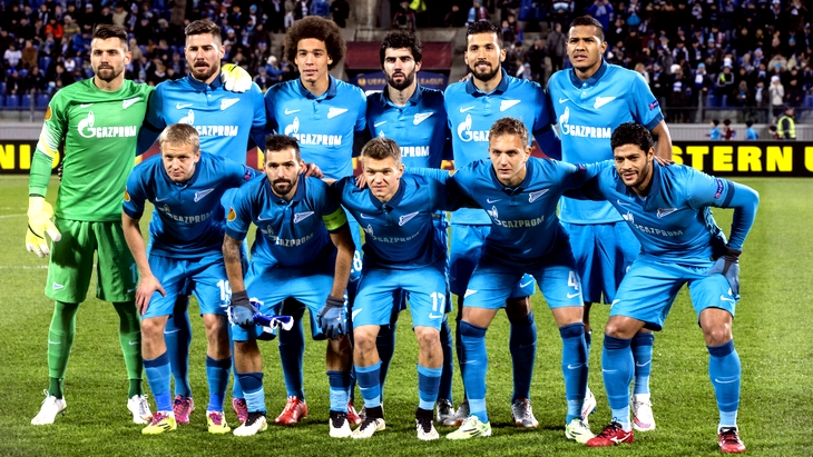 «Зенит» перед матчем с «Торино»