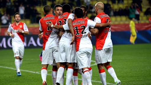 Футболисты «Монако»