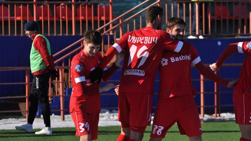 Башкирцы не удержали победу