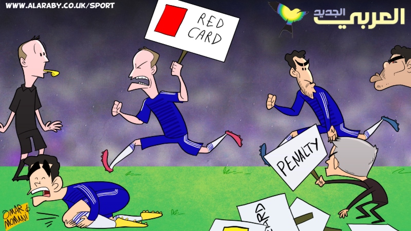 По мотивам игры «Челси» и ПСЖ