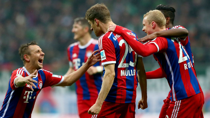 Партнеры поздравляют Томаса Мюллера