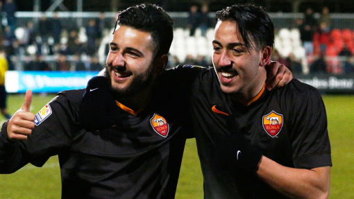 Футболисты «Рома»