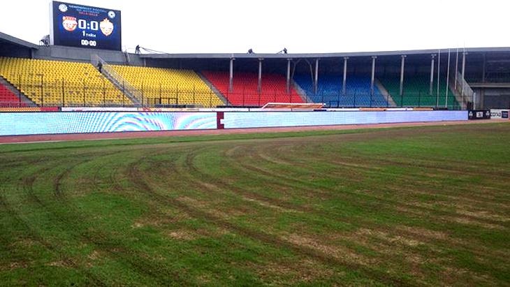 «Арсеналу» не разрешают играть с ЦСКА на этом поле