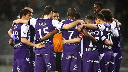 Футболисты «Тулузы»