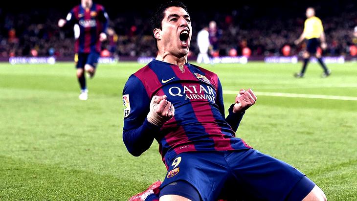 Луис Суарес 