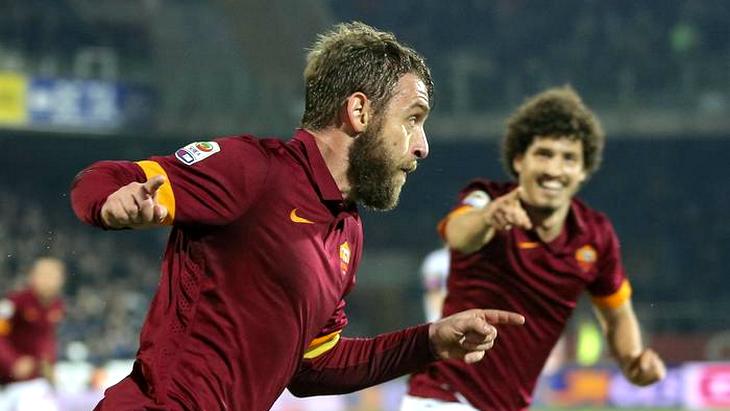 «Рома» наконец-то выиграла 