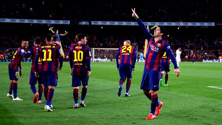 «Барселона» взяла реванш у «Реала»