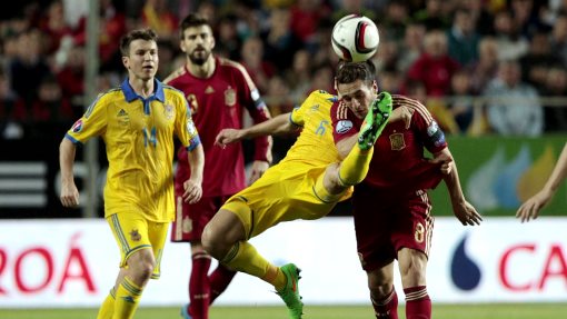 Испанцы победили украинцев в Севилье