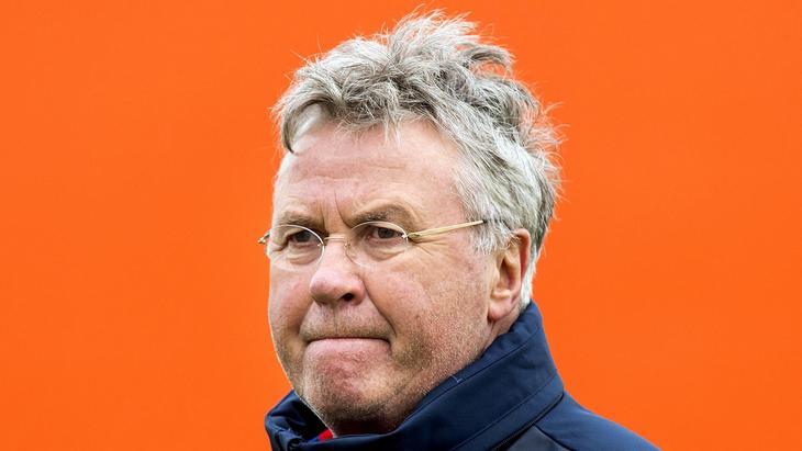 Гус Хиддинк рискует лишиться работы в сборной родной страны