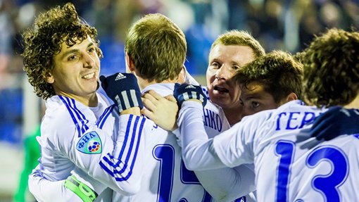 Футболисты «Волгаря»