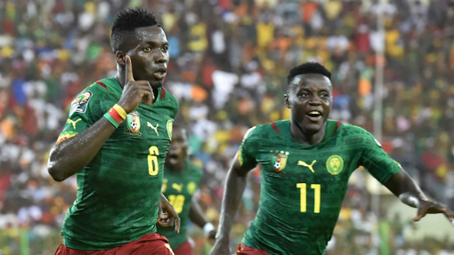 Сборная Камеруна