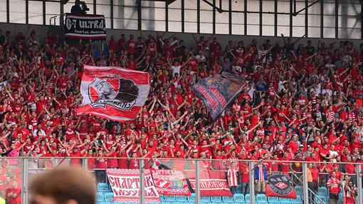 Фанаты «Спартака»