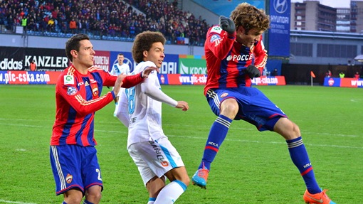 ЦСКА против «Зенита»