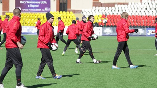 Тренировка «Амкара»