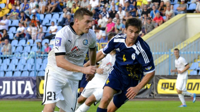 Фрагмент матча первого круга