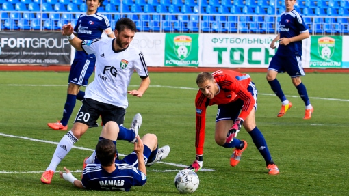 «Сахалин» и «Тосно» победителя не определили