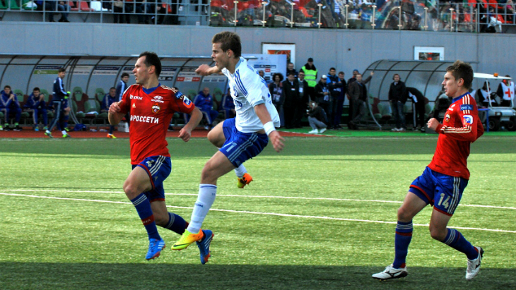 Сумеет ли Кокорин отличиться в матче с ЦСКА?