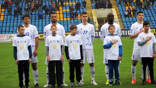 Футболисты «Говерлы»