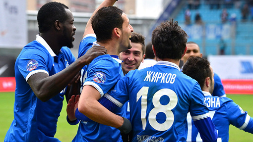 Футболисты «Динамо»