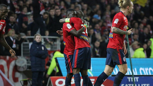 Футболисты «Лилля»