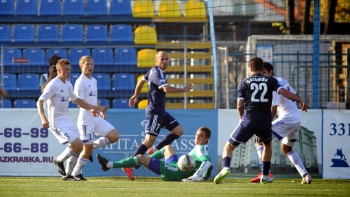 Фрагмент матча первого круга