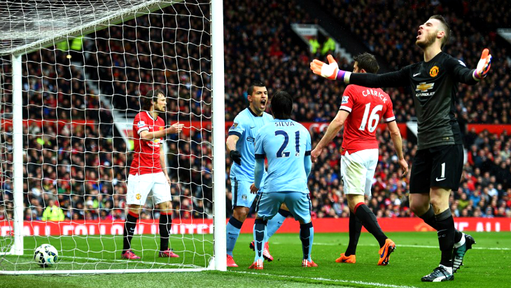 Агуэро и Сильва рано радуются