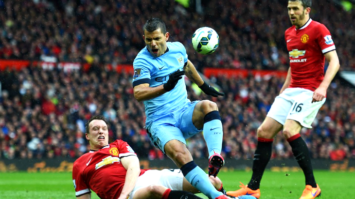 В конкурсе гримас «МЮ» тоже взял верх над «Сити»