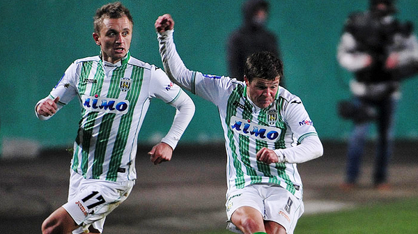 Олег Голодюк (слева) и Денис Кожанов