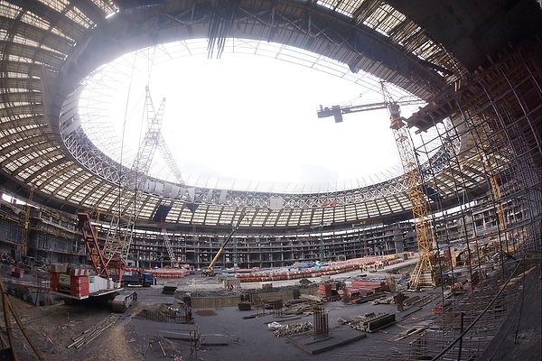 Реконструкция «Лужников»