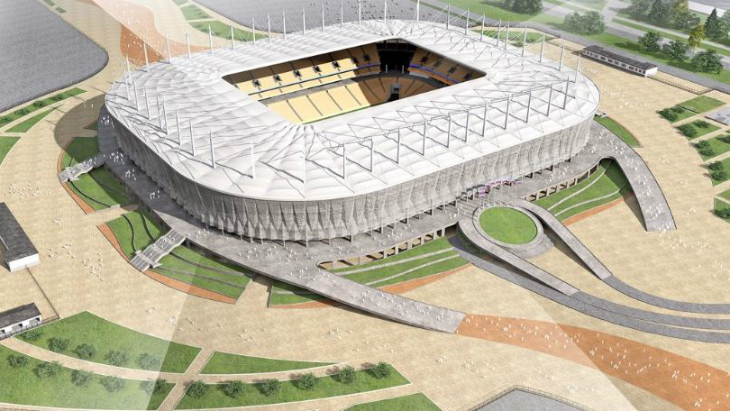 Новый проект стадиона в Ростова