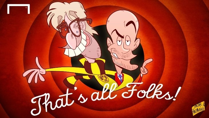 Юрген Клопп прощается с «Боруссией»